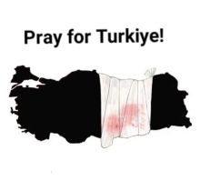 Pray for Türkiye