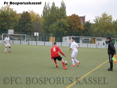 II. Mannschaft Bosporus II. - Wellerode _40